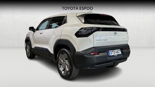 Toyota Urban Cruiser vaihtoauto