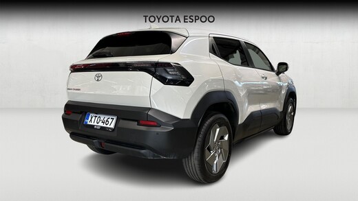 Toyota Urban Cruiser vaihtoauto