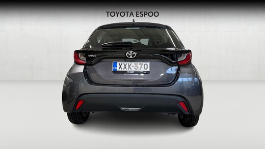 Toyota Yaris vaihtoauto