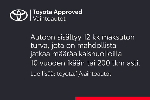Toyota Auris vaihtoauto
