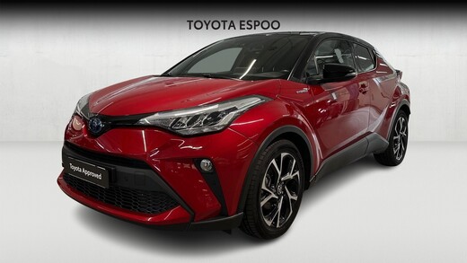 Toyota C-HR vaihtoauto