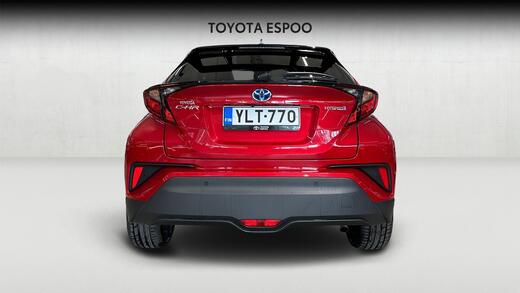 Toyota C-HR vaihtoauto