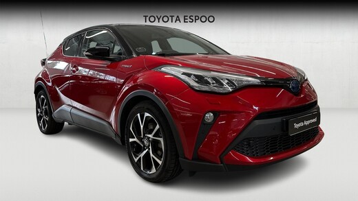Toyota C-HR vaihtoauto