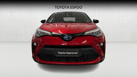 Toyota C-HR vaihtoauto