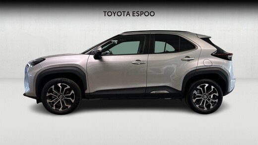 Toyota Yaris Cross vaihtoauto