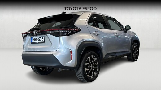 Toyota Yaris Cross vaihtoauto
