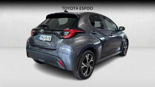 Toyota Yaris vaihtoauto