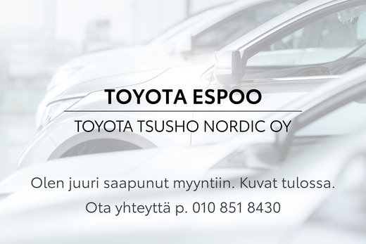 Toyota Yaris Cross vaihtoauto