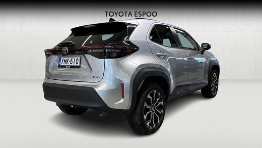Toyota Yaris Cross vaihtoauto