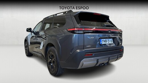 Toyota bZ4X Touring vaihtoauto