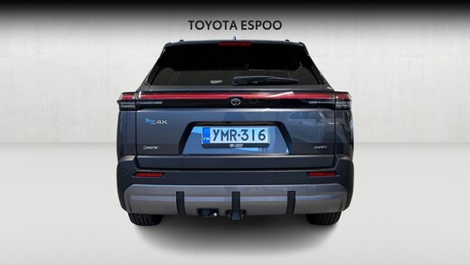 Toyota bZ4X Touring vaihtoauto
