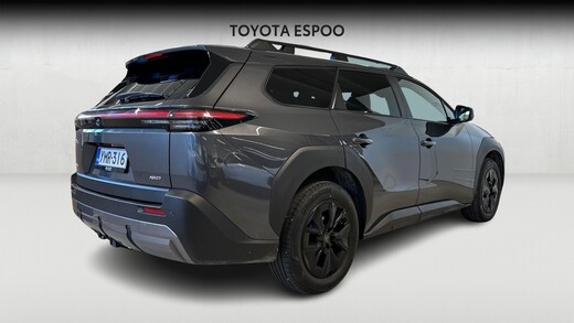Toyota bZ4X Touring vaihtoauto