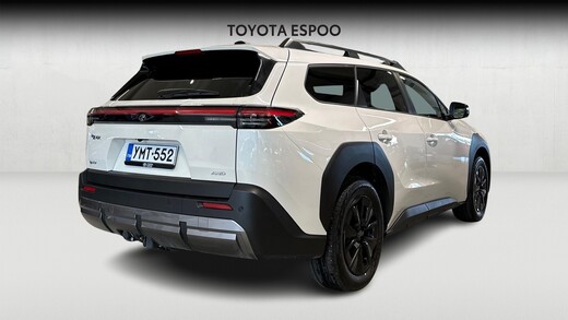 Toyota bZ4X Touring vaihtoauto
