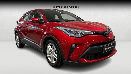 Toyota C-HR vaihtoauto