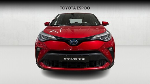 Toyota C-HR vaihtoauto