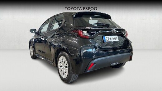 Toyota Yaris vaihtoauto