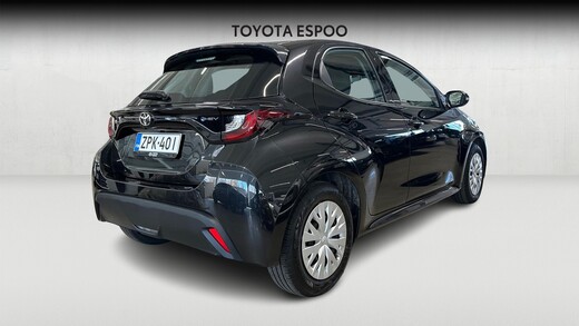 Toyota Yaris vaihtoauto