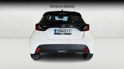 Toyota Yaris vaihtoauto