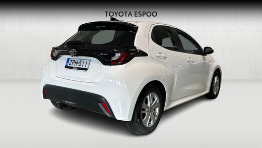 Toyota Yaris vaihtoauto
