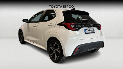 Toyota Yaris vaihtoauto