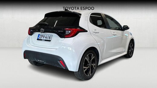 Toyota Yaris vaihtoauto