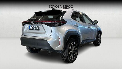 Toyota Yaris Cross vaihtoauto