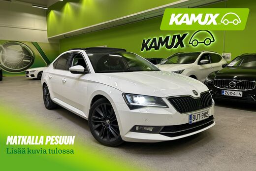 Skoda Superb vaihtoauto