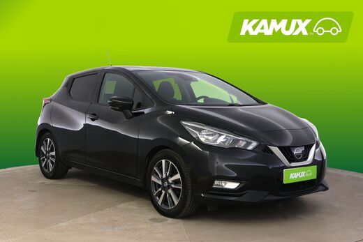 Nissan Micra vaihtoauto