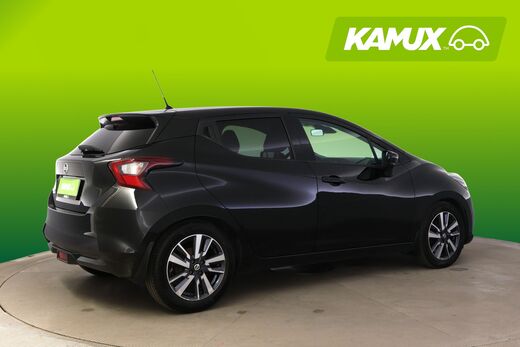 Nissan Micra vaihtoauto