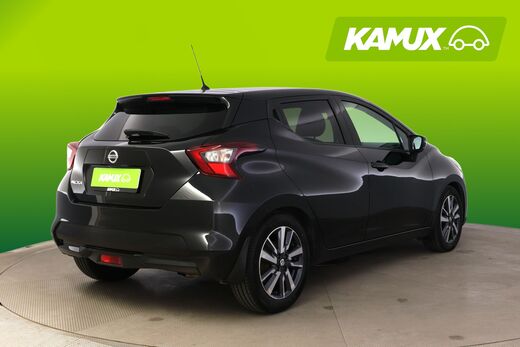 Nissan Micra vaihtoauto