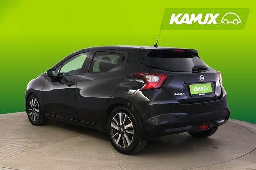 Nissan Micra vaihtoauto