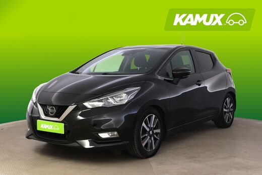 Nissan Micra vaihtoauto