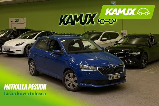 Skoda Fabia vaihtoauto