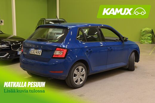 Skoda Fabia vaihtoauto