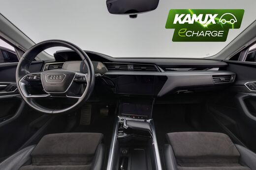 Audi e-tron vaihtoauto