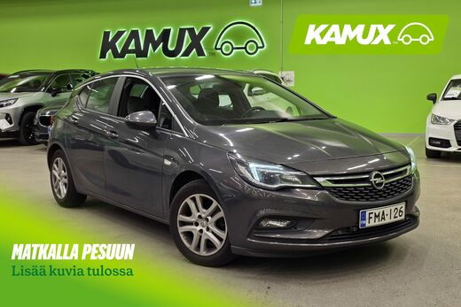 Opel Astra vaihtoauto