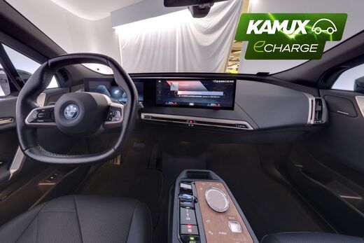 BMW iX vaihtoauto