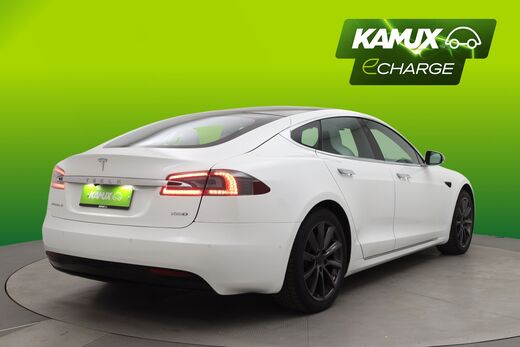 Tesla Model S vaihtoauto