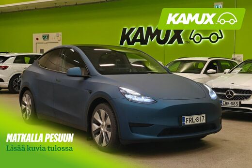 Tesla Model Y vaihtoauto