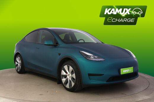 Tesla Model Y vaihtoauto