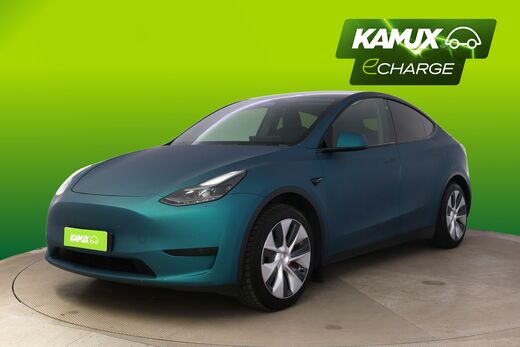 Tesla Model Y vaihtoauto