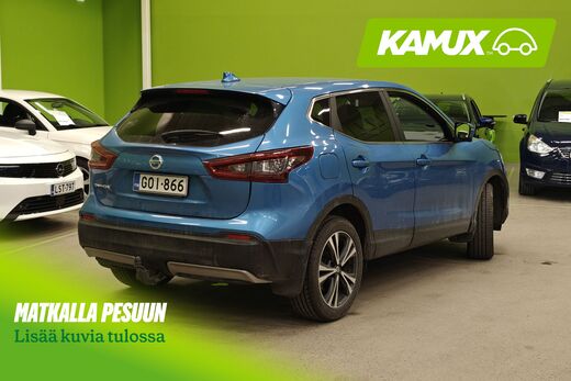 Nissan Qashqai vaihtoauto