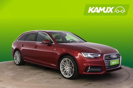 Audi A4 vaihtoauto