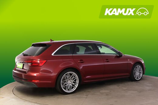 Audi A4 vaihtoauto