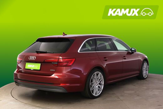Audi A4 vaihtoauto