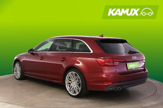 Audi A4 vaihtoauto