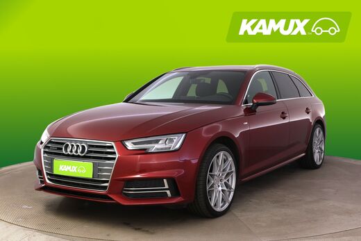 Audi A4 vaihtoauto