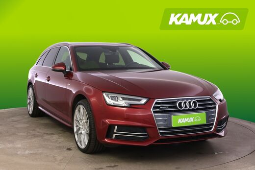 Audi A4 vaihtoauto
