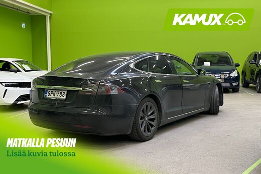 Tesla Model S vaihtoauto