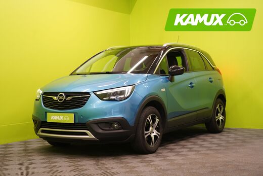 Opel Crossland X vaihtoauto